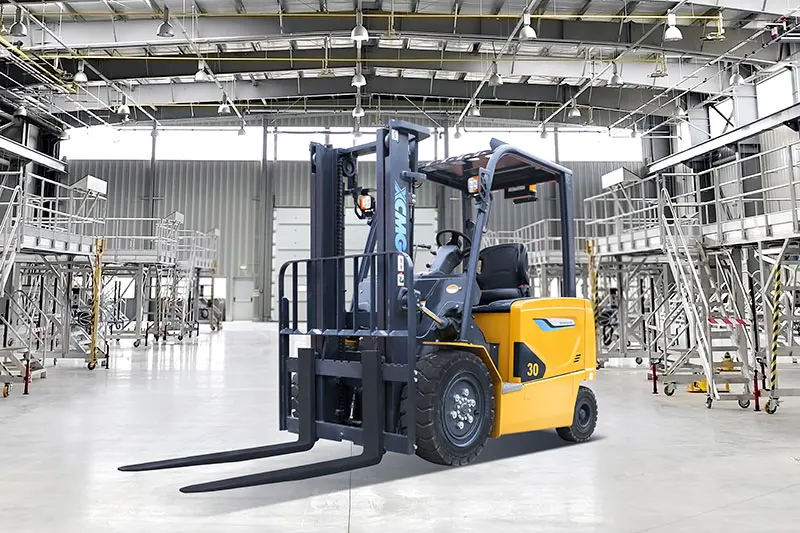 XCMG Chinese Brand 3 Ton Electric Forklift XCB30 Cheap Forklift for Sale