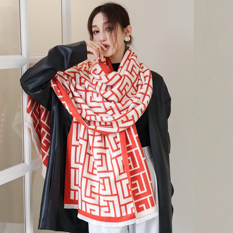 2025 新作 3color Horse scarf Cashmere素材 楽天市場】限定数 再販 9月中旬頃発送 2025 新作 3color Horse