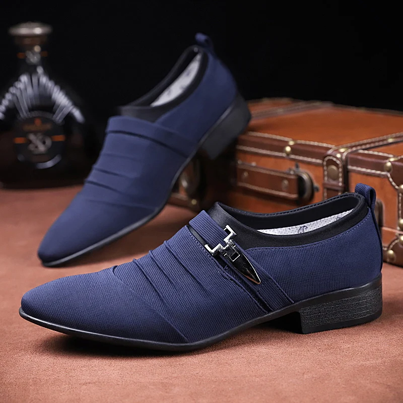 chaussure elastique homme