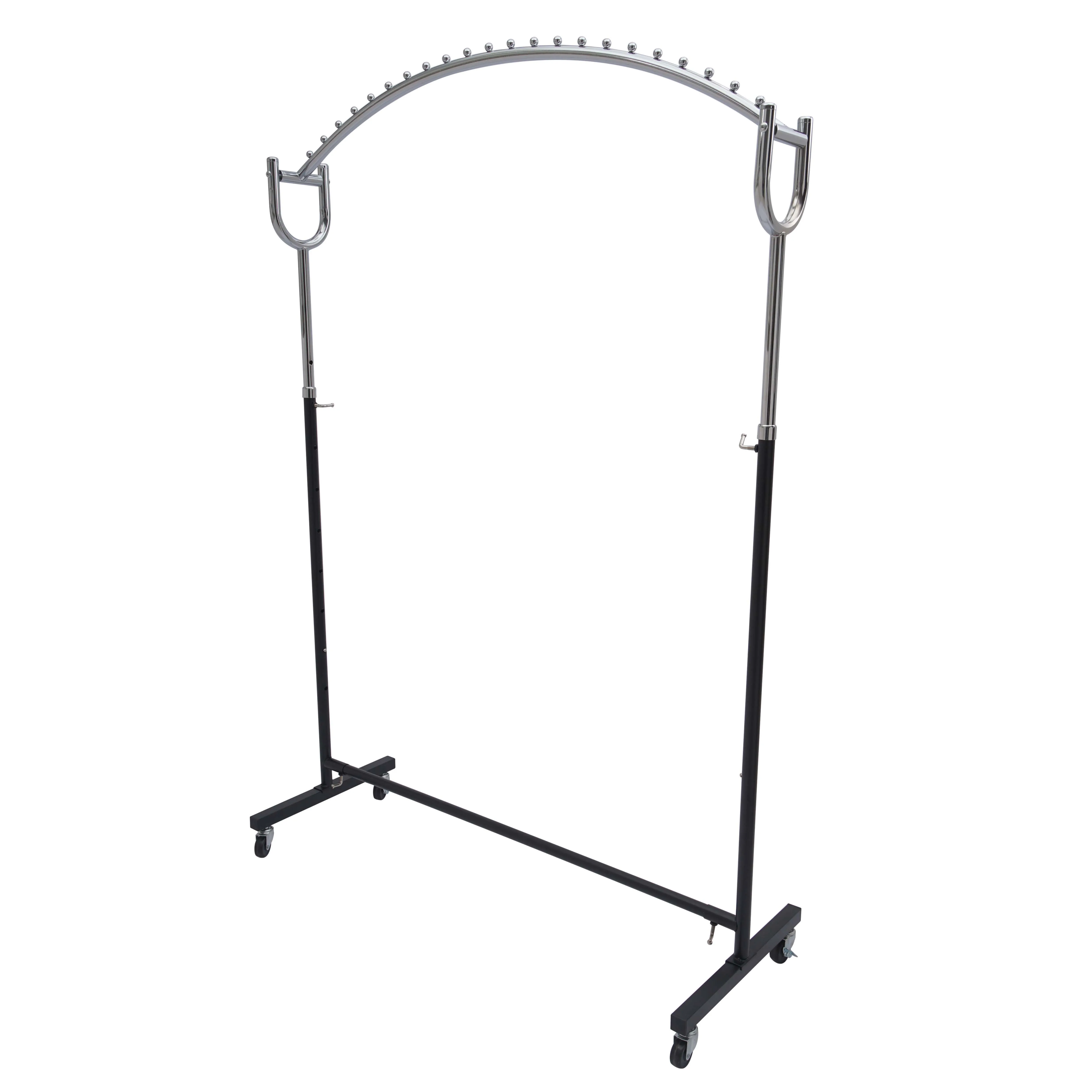 Single Rail Clothes Hanger Stand S Rail Clothing Display Rack Buy