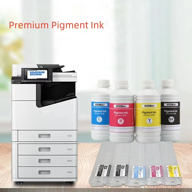 High Quality Pigment Refilling Ink for HP PageWide Pro 750dw MFP 777z ...