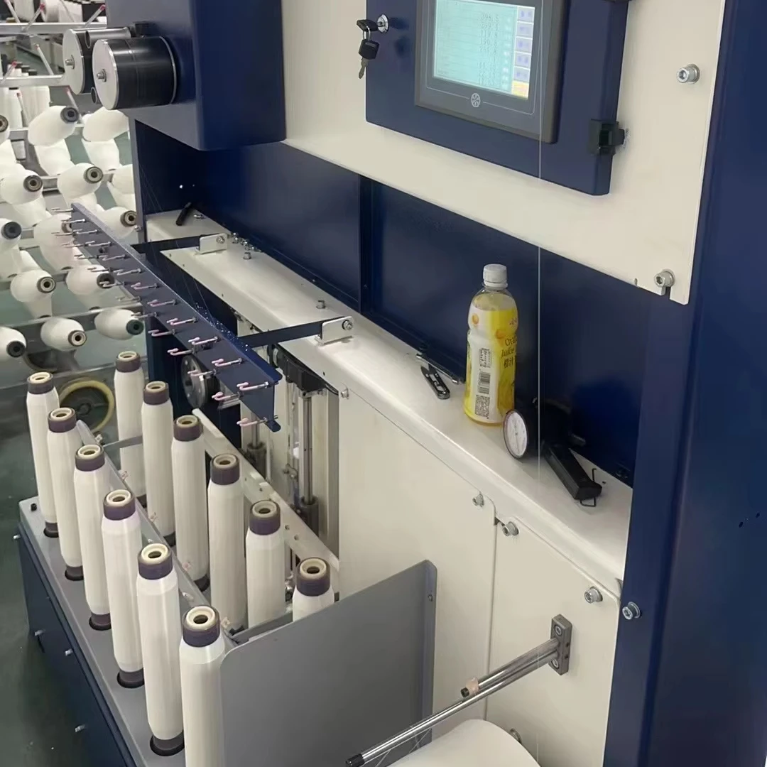 New High-Automatic Mother Yarn Splitting Machine with Core Motor Component for Manufacturing Plant Industries