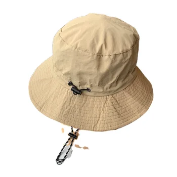 Two Side Bucket Hat One Side With Embroidery Logo On Front One Side With All Over Printed Logo Reversible Bucket Hat