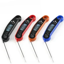 Food thermometer Instant Read BBQ Meat Probe Thermometer Digital Kitchen thermometer