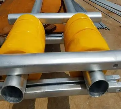latest company news about Highway with new rotary guardrail application  1