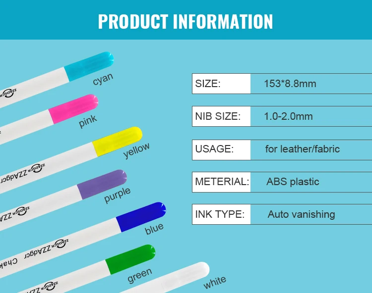 high quality customizable fine tip 8