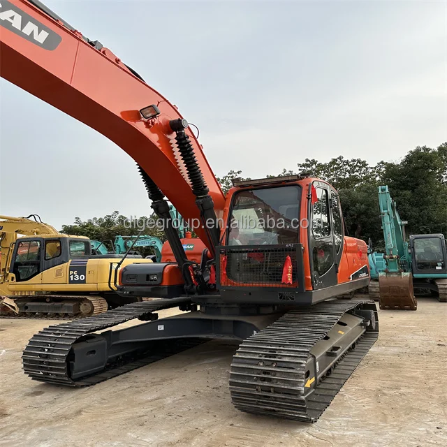 Original Doosan Used Excavator Dx225lc Doosan Excavator Dx225 With ...