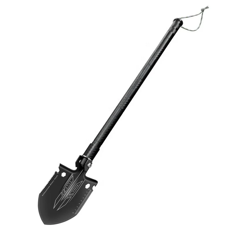 Outdoor Muntilfunction Camping Folding Shovel Multitool Survival Tools Compact Portable Shovel