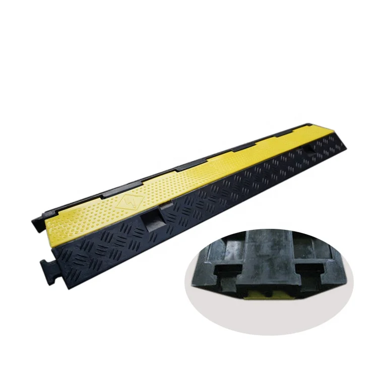 100mm rubber curb ramp Door Ramp Threshold ramp for curb