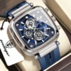 Silver blue