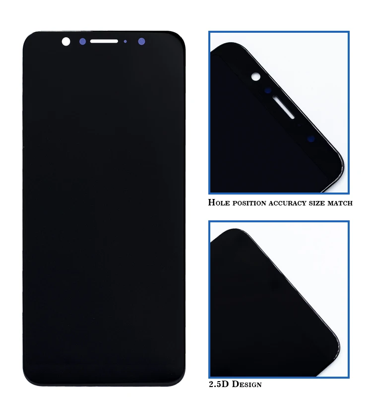 Écran LCD Complet Noir Pour Asus ZenFone Max Pro M1 ZB602KL - Neuf Sans Châssis