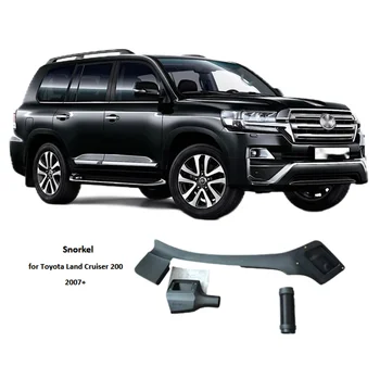 Pickup 4x4 snorkel  Car body accessories LLDPE Car air Intake Car Snorkel for Toyota Land Cruiser 200 2007 to present