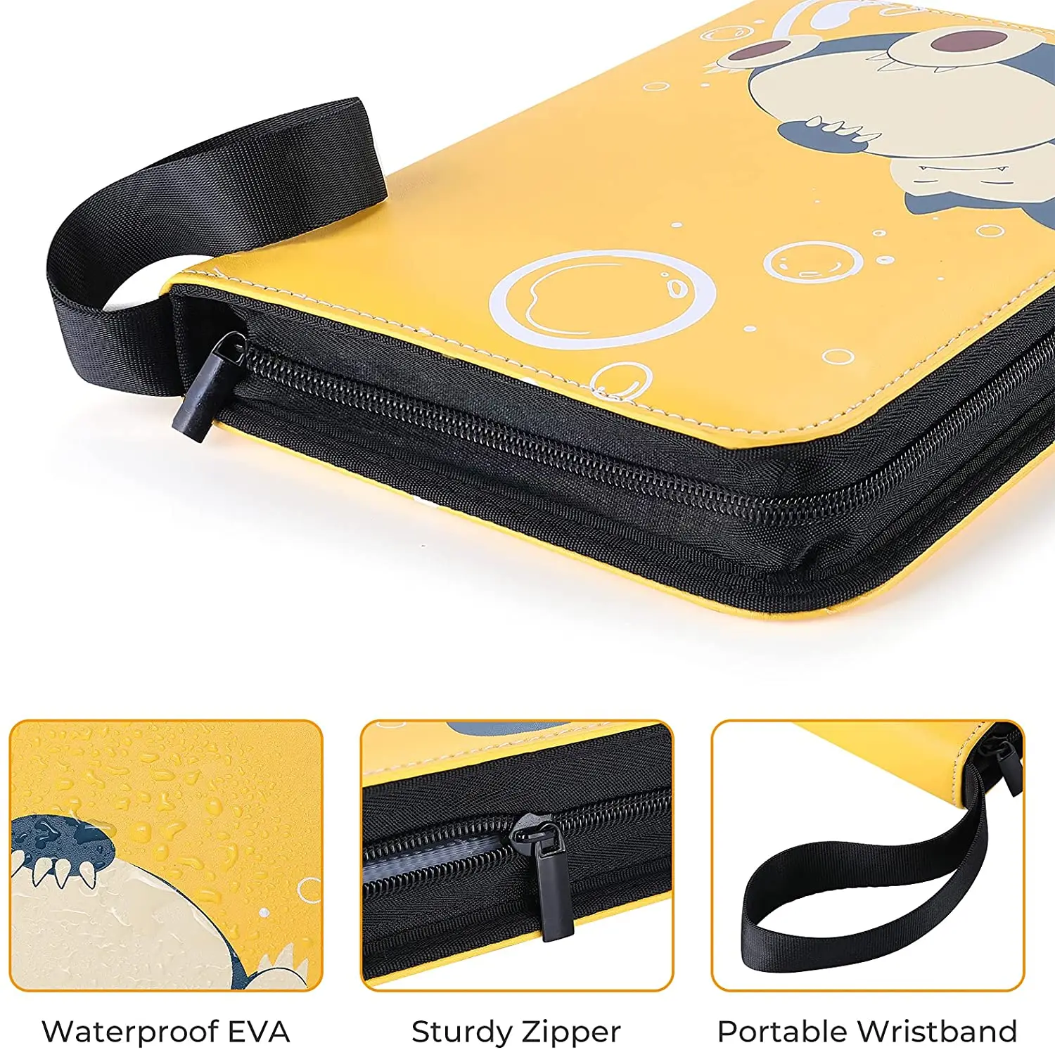 2023 Poke Mon Game Collection Snorlax Game Card Fit for Pokemon Card Folder Binder Trading Card Holder Binder 2023 Poke Mon Game Collection Snorlax Game Card Fit for Pokemon Card Folder Binder Trading Card Holder Binder