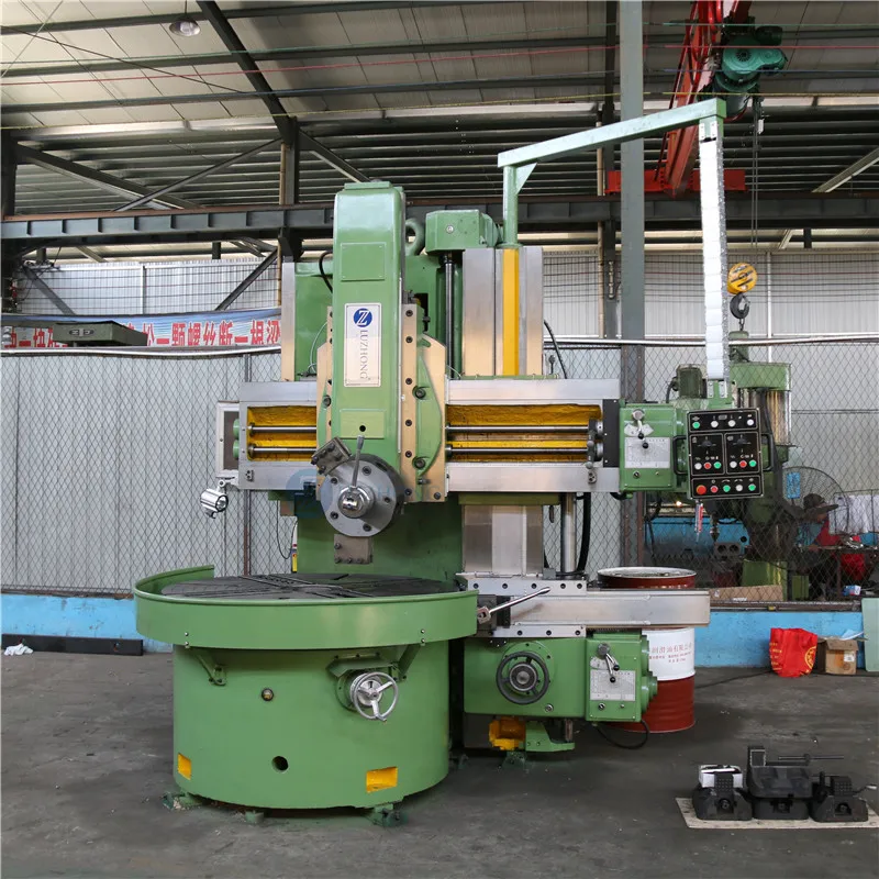 C5112 C5116  Manual Metal Vertical Turning Lathe Machine