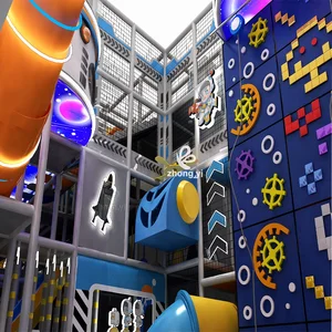 Other Amusement Park Facilities Soft Play Kids Sports Playground Indoor Playground Equipment Play Center Slide