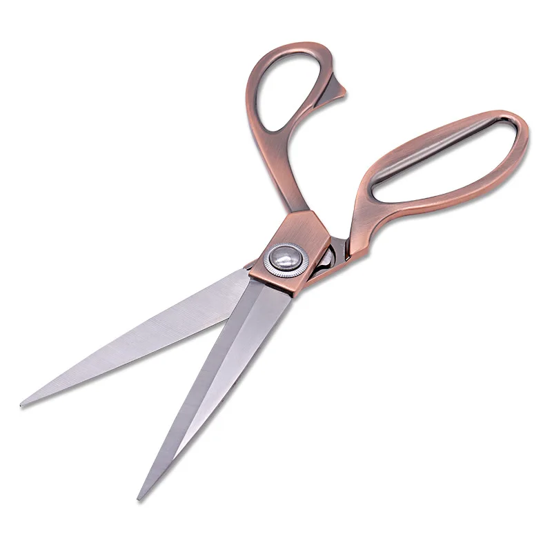 Sewing Scissors, Fabric Scissors, Classic Professional 8/9/10/11 inchs All  Metal Stainless Steel Ultra Sharp Scissors Heavy Duty Forged Shears for  Tailor Dressmaker Craft Cutting Cloth Leather Canvas Denim Paper