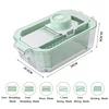 Protège-main élastique amélioré Green Luxury à 6 lames