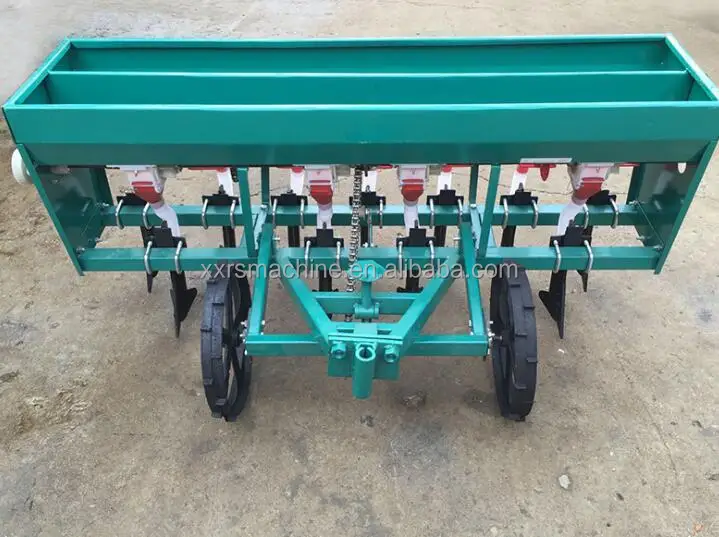 Rongsheng Four Wheel Tractor with Rice Direct Seeding Machine