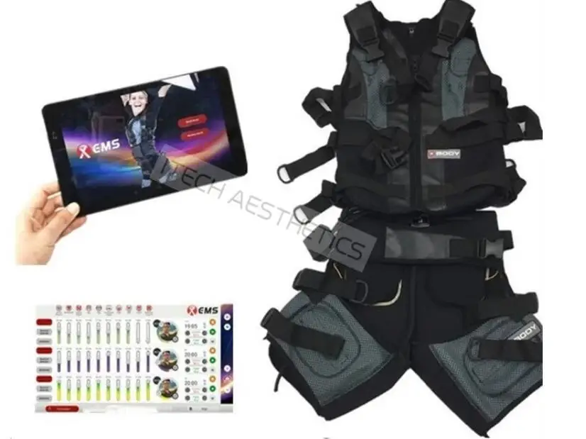 Estimulation Muscular Ems Training Equipment xbody Ems Fitness Equipment