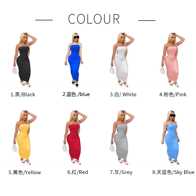 Womens Dresses Summer Trending Plus Size Bodycon Dress Women Custom ...