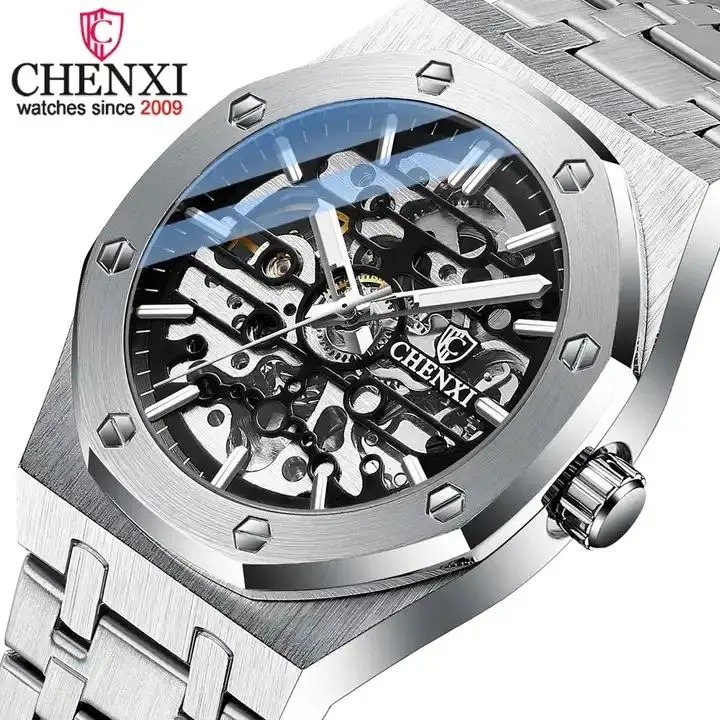 Top Mechanical Tourbillon CHENXI 8848 Men's Automatic Watch