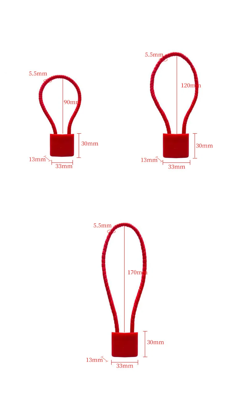 15'' Retractable Wire High Quality Safety Gun Safe Lock Cable Gun Locks