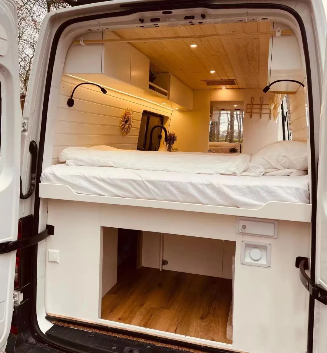 Rv Modern Design Bed Cabinet Aluminum Waterproof Bed Board For Caravan ...