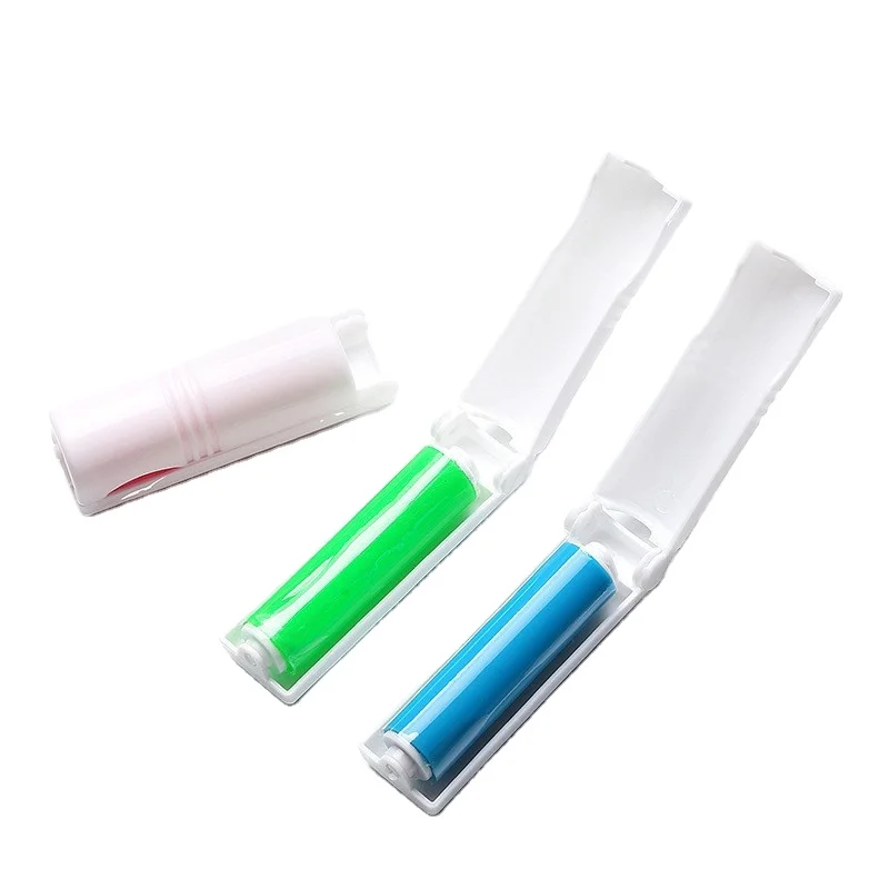 Моющийся портативный складной ролик для удаления ворса