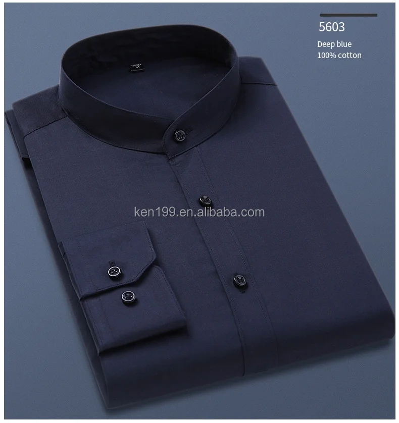 100% Cotton Long Sleeved Shirt 
