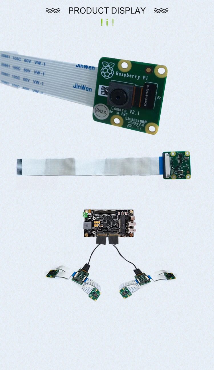 Realtimes Mipi Raspberry Pi Mipi-csi Camera For Rpi Camera V2 With 8 ...