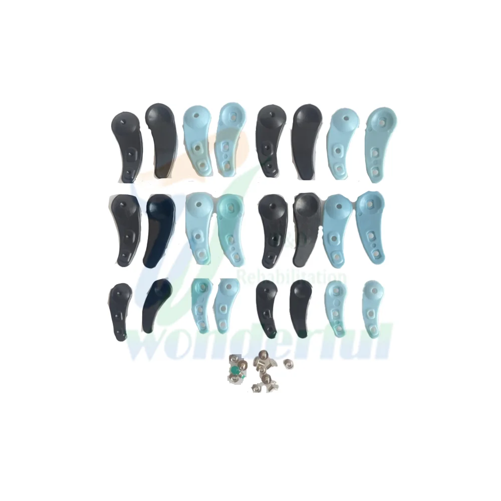 High Quality WDF Rubber Elastic Feet AFO Straps Kits Orthotic Ankle Joint Orthosis Rehabilitation Equipment Class I Implant