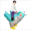 Bird inflatable suit