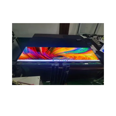 49-Inch Transparent XB493DQD-WH0 Amoled Display 1920(WRGB)*540 Resolution Active Size 1206.528*339.336 mm 120Hz Digital Signage manufacture