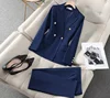 Blue (jacket+pants)