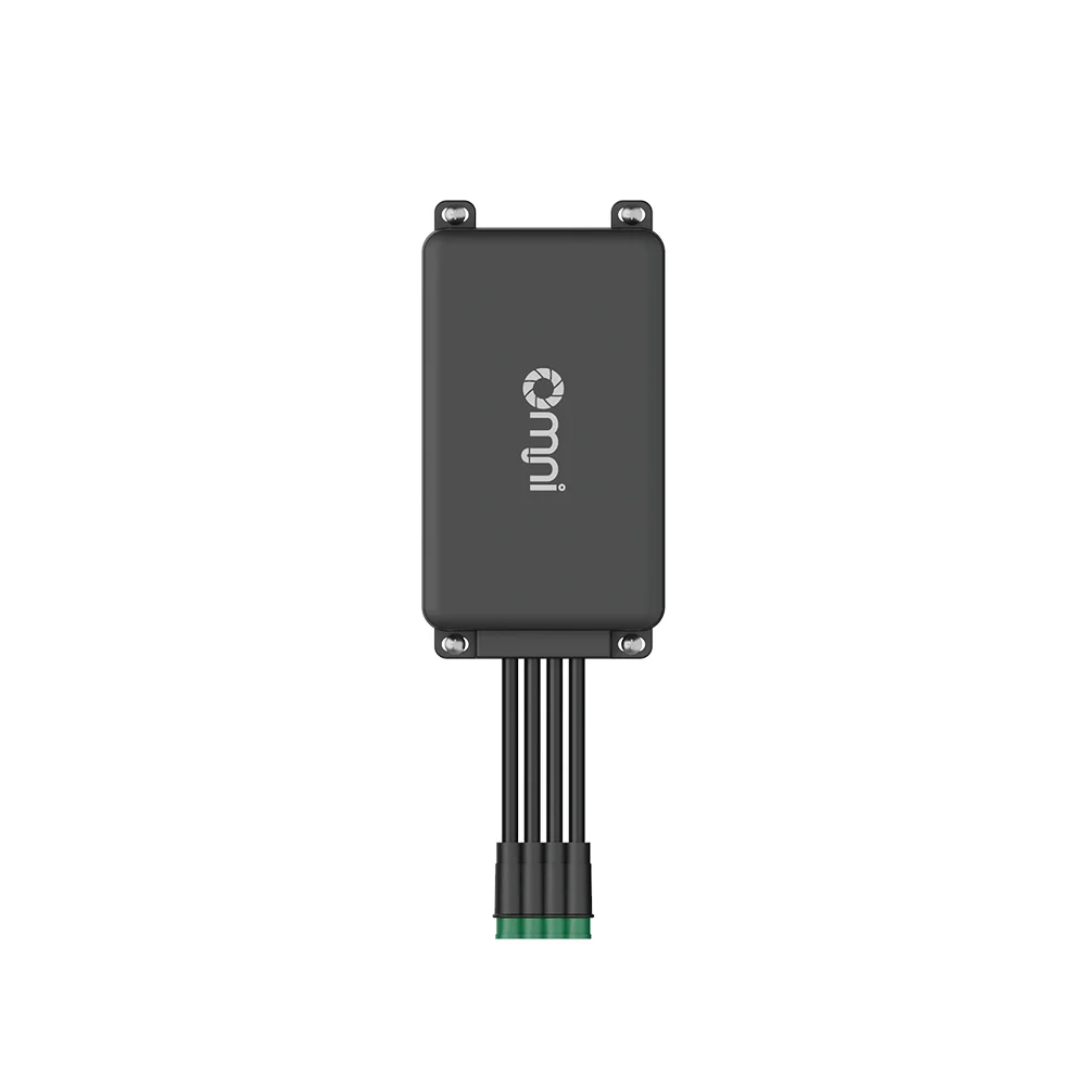 Omni Intelligent MINI Size Dule Function BLE Wireless 4G Connect Remote Control GPS Tracker for Vehicle