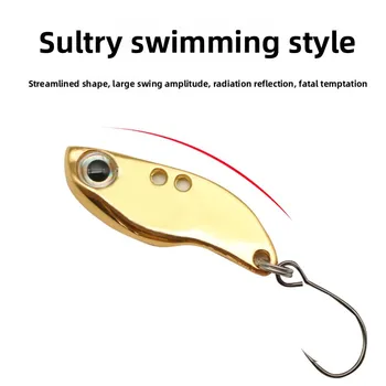 Metal VIB Artificial Hard Bait with Hooks-Freshwater & Seawater Swimming Layer Design – Metal Jig – view 4