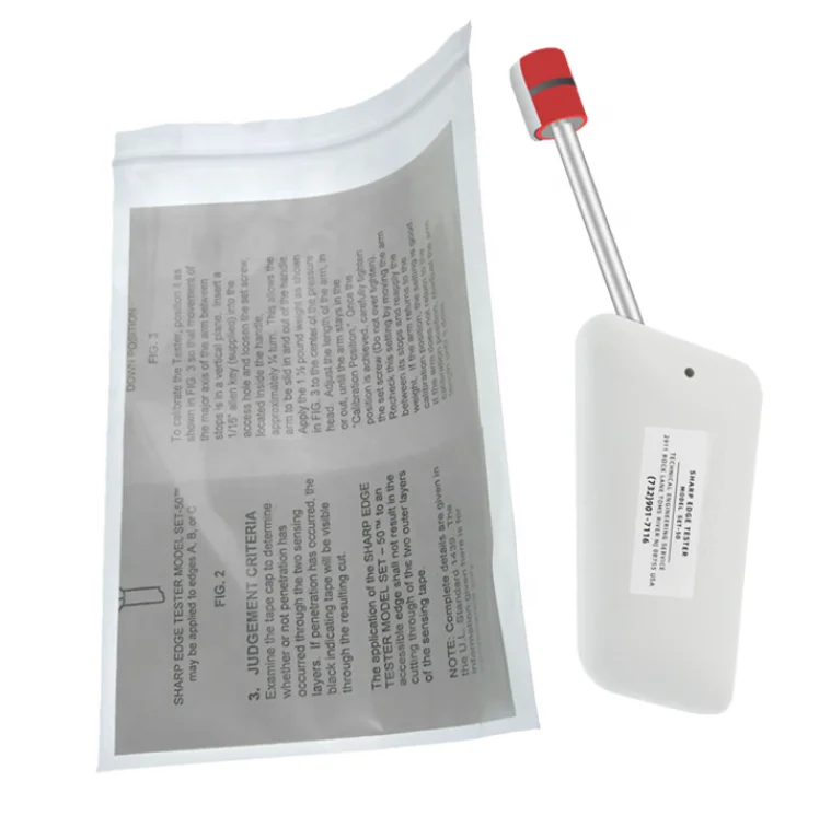 Sharp Edge Tester SET-50 - Electronic Tool for Tape Testing