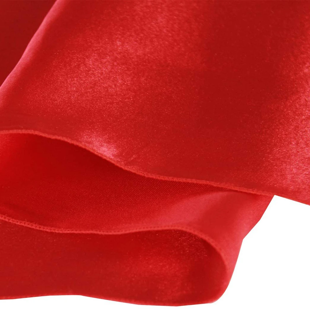 Красная атласная настольная дорожка Jiema, роскошные украшения для свадьбы, вечеринки, дома, гостиницы, свадебные украшения стола