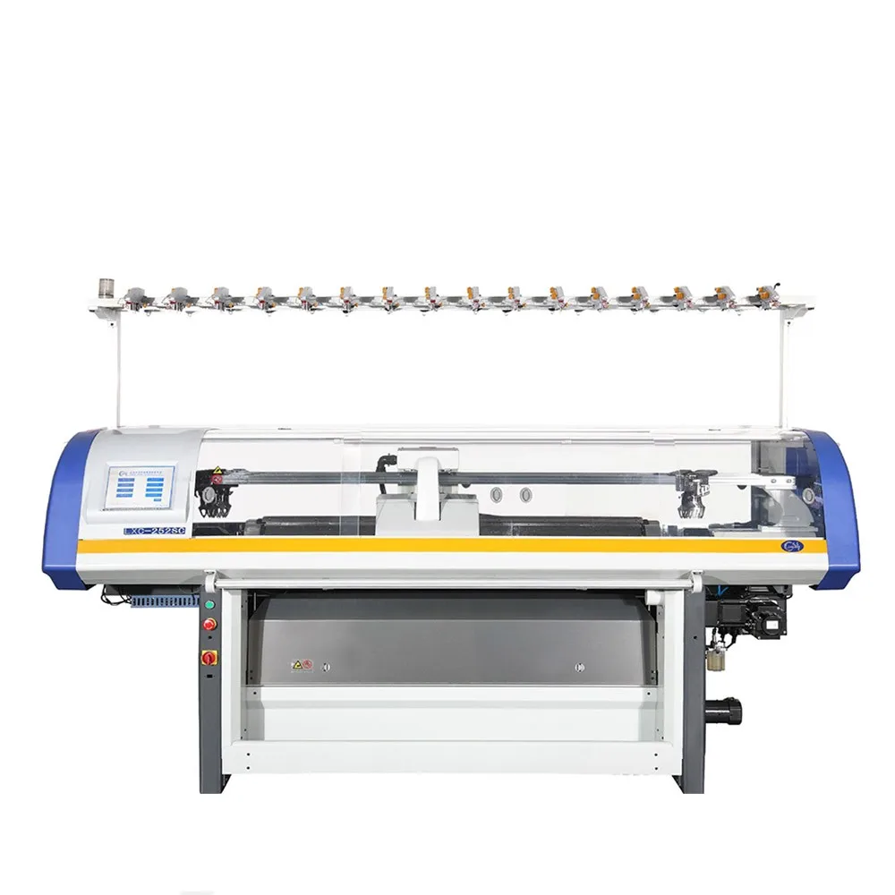 Computerized Sweater Making Machine  Knitting Longxing Second Hand Flat Knitting Machine Longxing