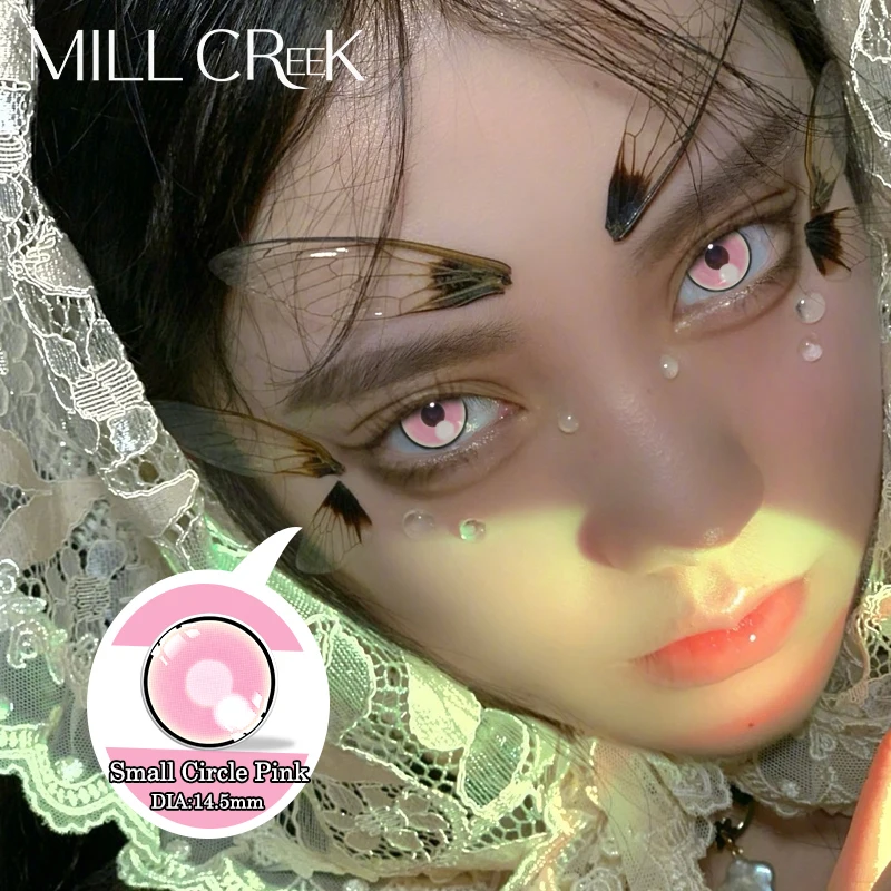 AFancy Pro Wholesale Glassball Yearly Cheap Big Eye Color Contact Lenses