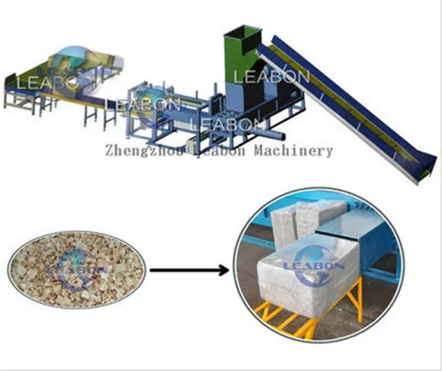 Automatic Hay Chips Packing Machine Automatic Wood Shaving Baler Sawdust Baling Compressor Machine for Sale
