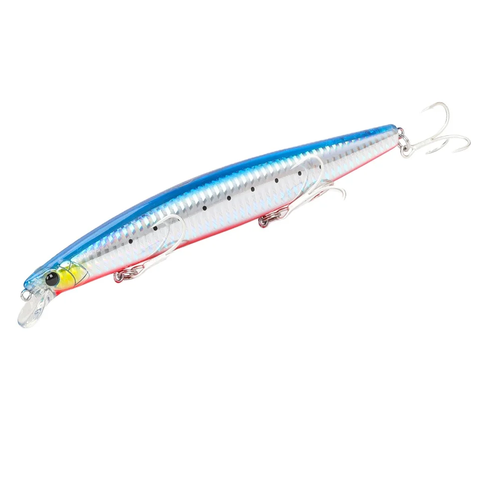 TSURINOYA フローティングミノー160F 31g シーバス用フィッシングルアー