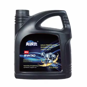 Factory Wholesale Fully Synthetic 5w30 Automotive Lubricant Gasoline Engine Oil and Transmission Oil for Motor