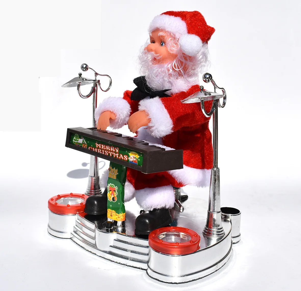 Dancing Singing Santa Claus - Christmas Musical Figure