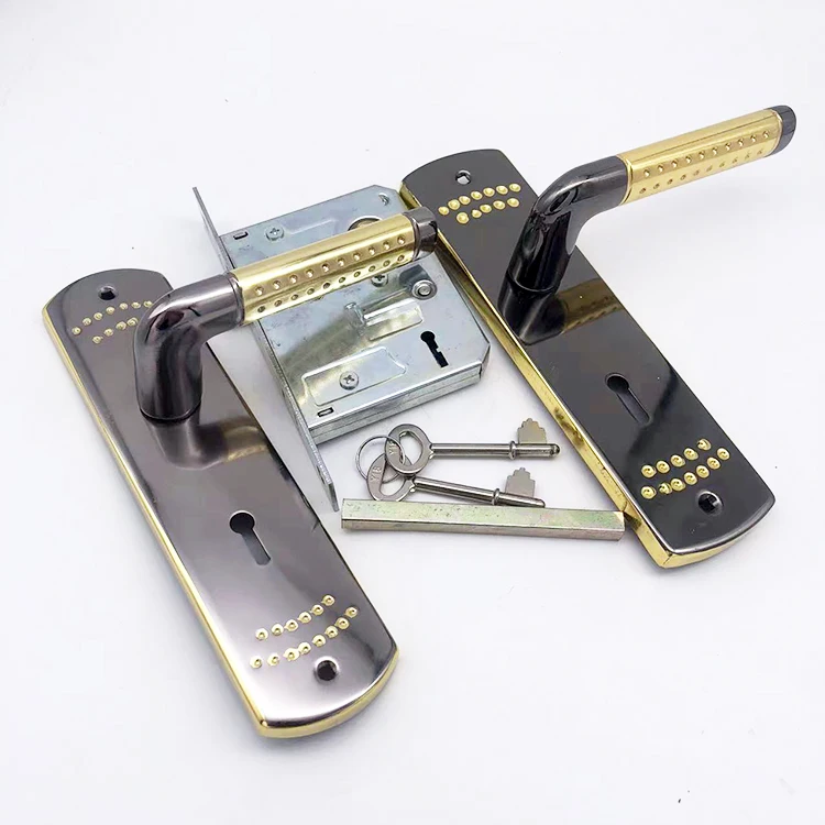 South Africa Key Open Door Lock Set - Secure Interior Doors