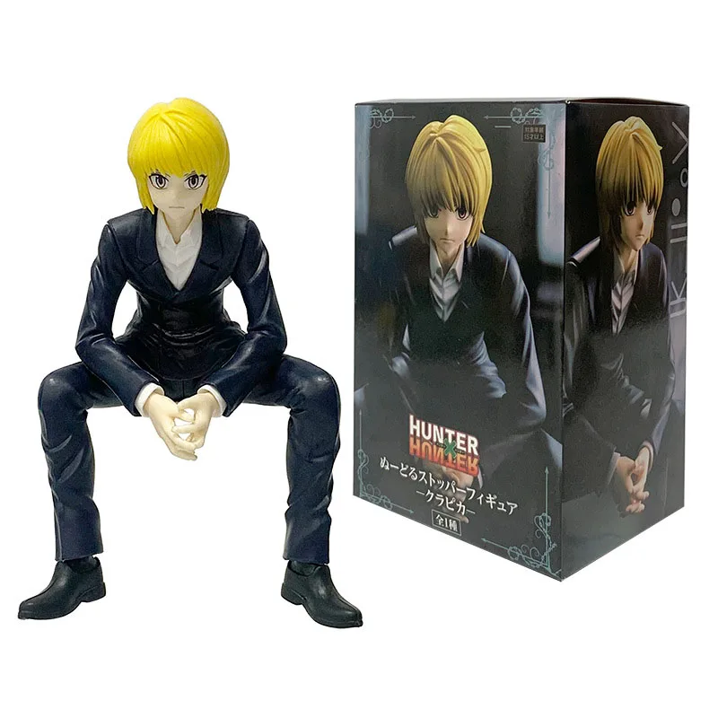 新しい箱入り人気アニメハンターXハンターフィギュアクロロ