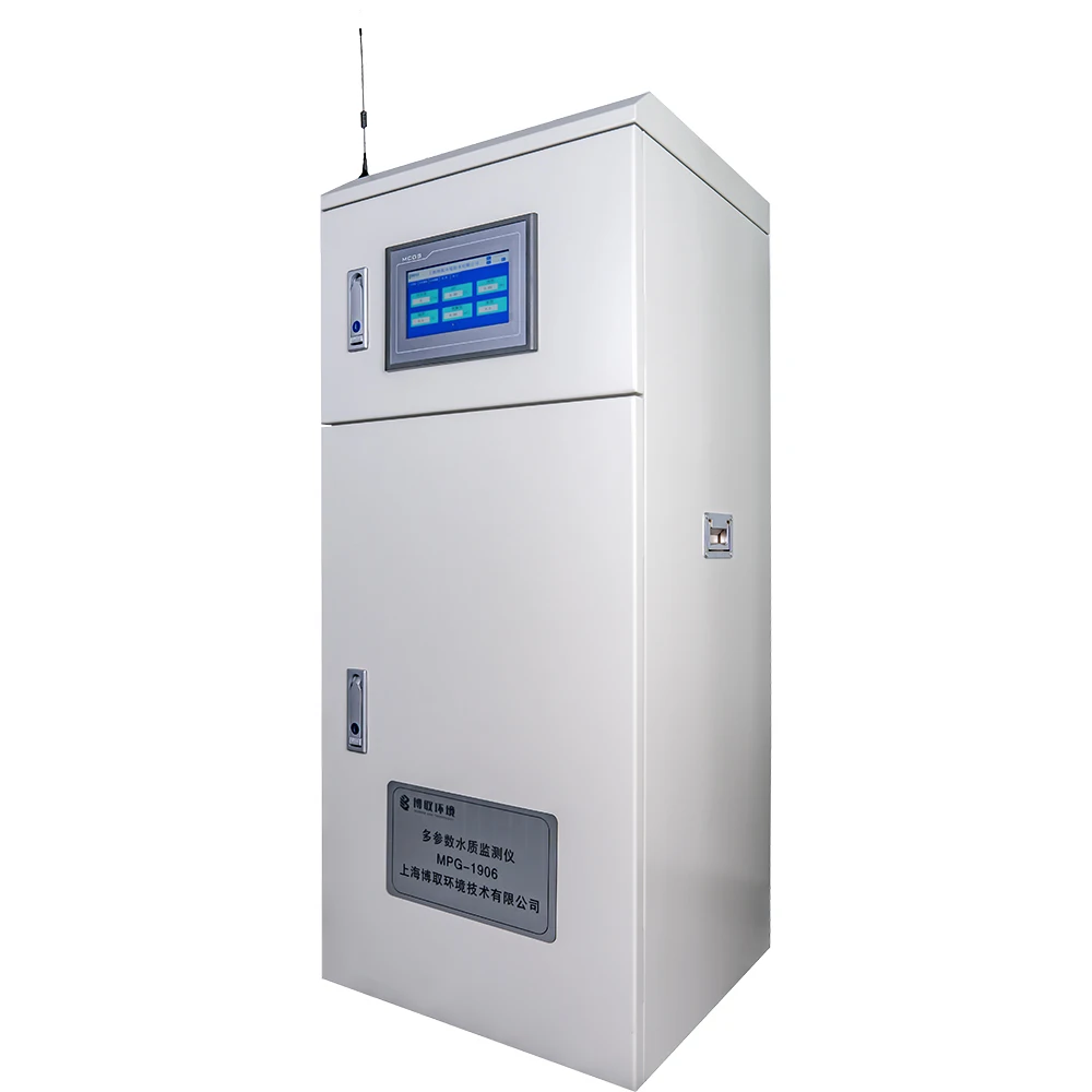 Multiparameter Analyzer Water Ph Orp Tds Salt Temp Analyzer Multi Parameter Control System Dcsg