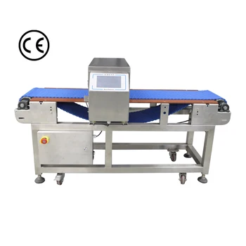 High Quality Conveyor Belt Metal Detector Machine for Food Industry Line