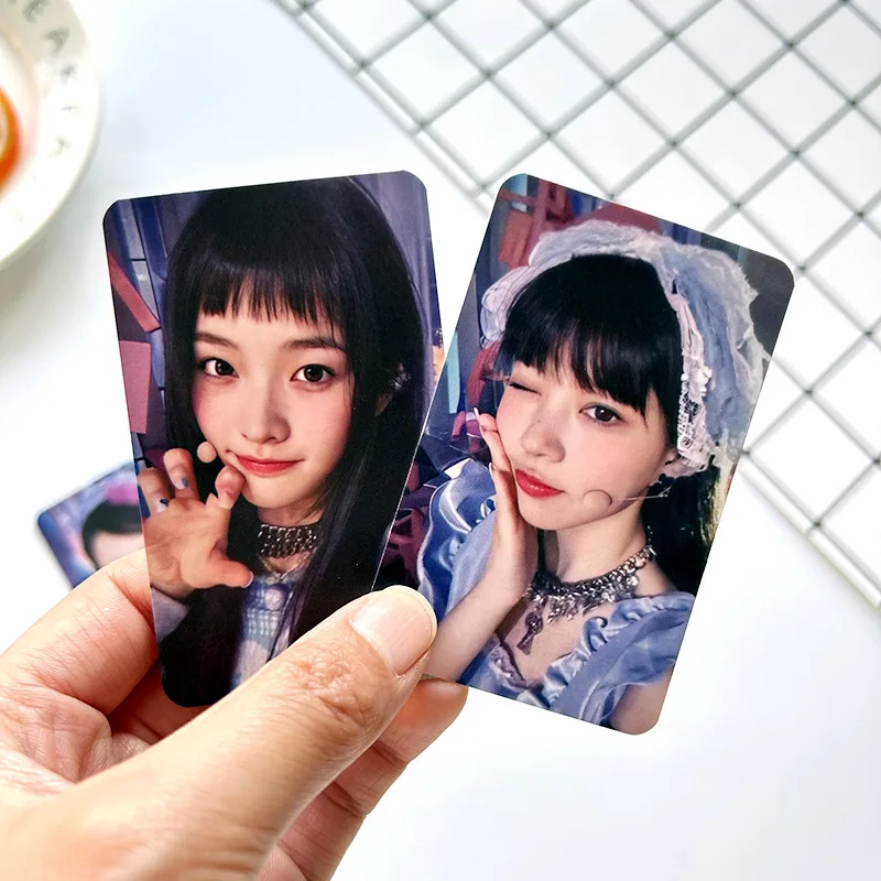 KPOP ILLIT Super Real Me Photocard - High Quality Collectibles