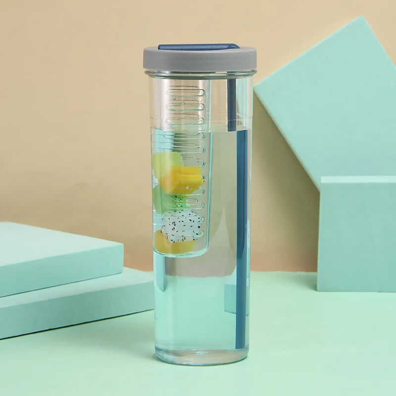 Leakproof Fruit Infuser Water Bottle Premium Plastic Diffuser